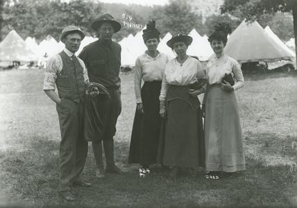 Group at Camp Douglas