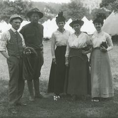 Group at Camp Douglas