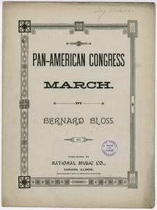 Pan-American Congress march