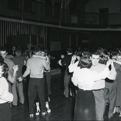 Duffy's F.O.B. dance in the gymnasium