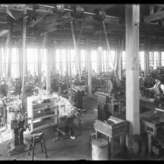 Sterling Factory - October - tool room
