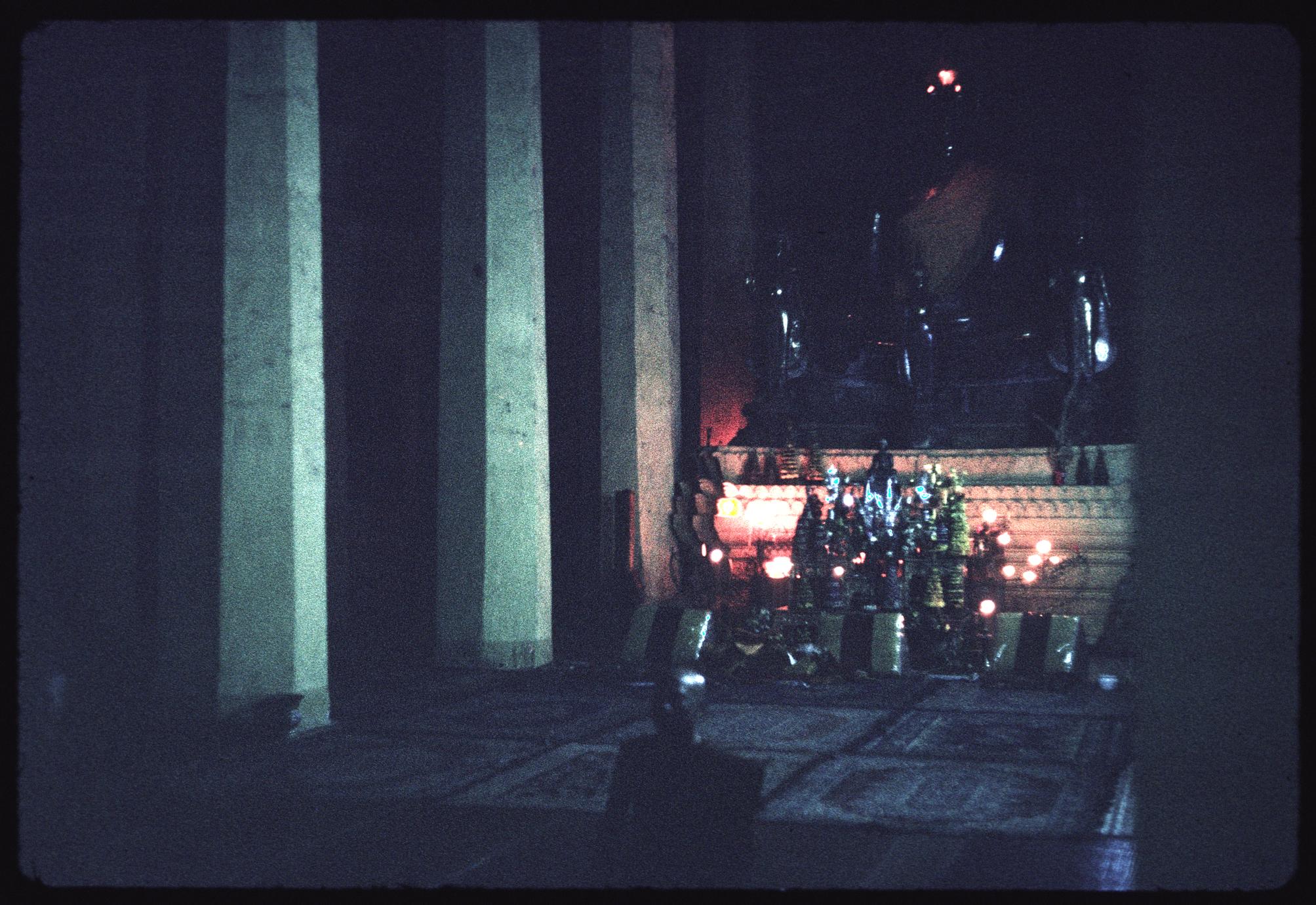 Altar near temple