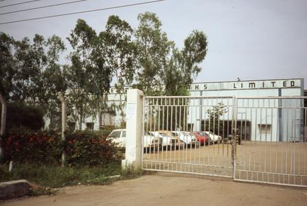 Gate for Alcan Alluminum of Nigeria Limited