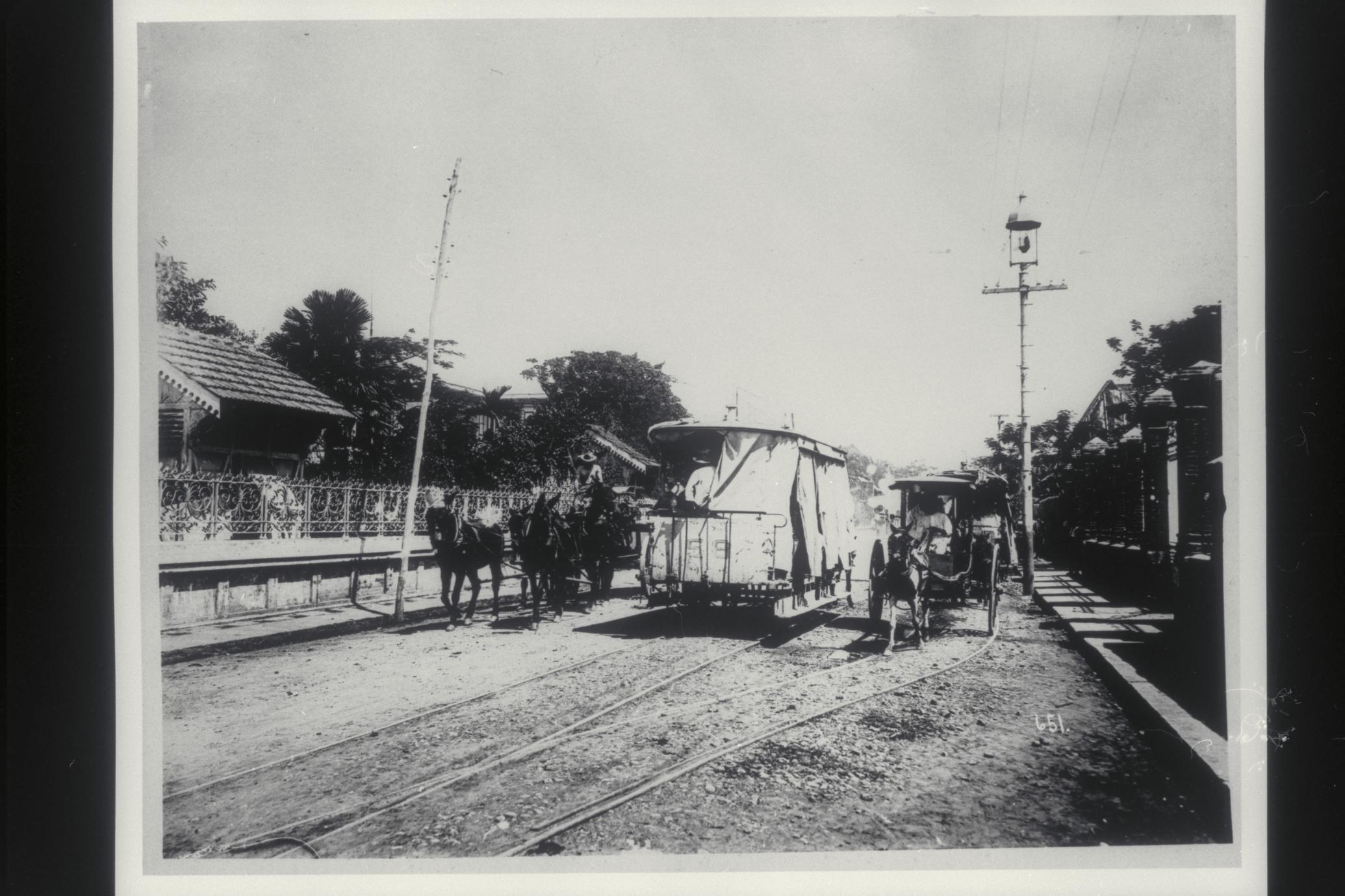 Calle Real, Malate, 1899