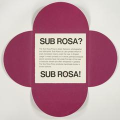 The Sub Rosa Press