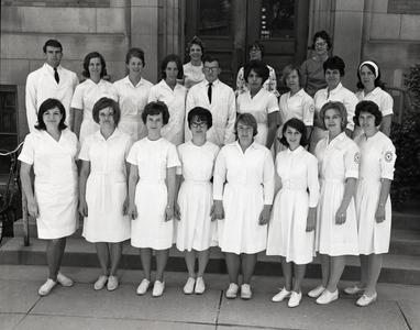 Occupational therapy class of 1963-1964