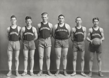 Basketball team, freshman, 1929