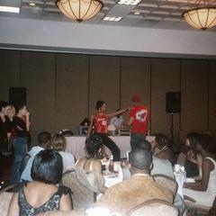 Students dancing at 2004 Ebony Ball