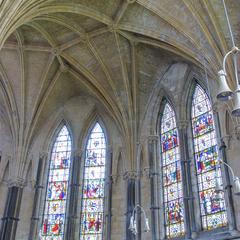 Lincoln Cathedral chapter house windows