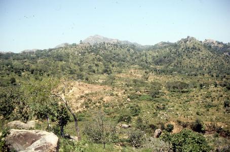 Hills outside of Pankshin