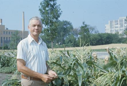 John A. Schoenemann, horticulture