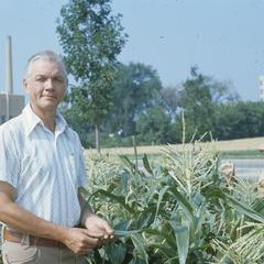 John A. Schoenemann, horticulture