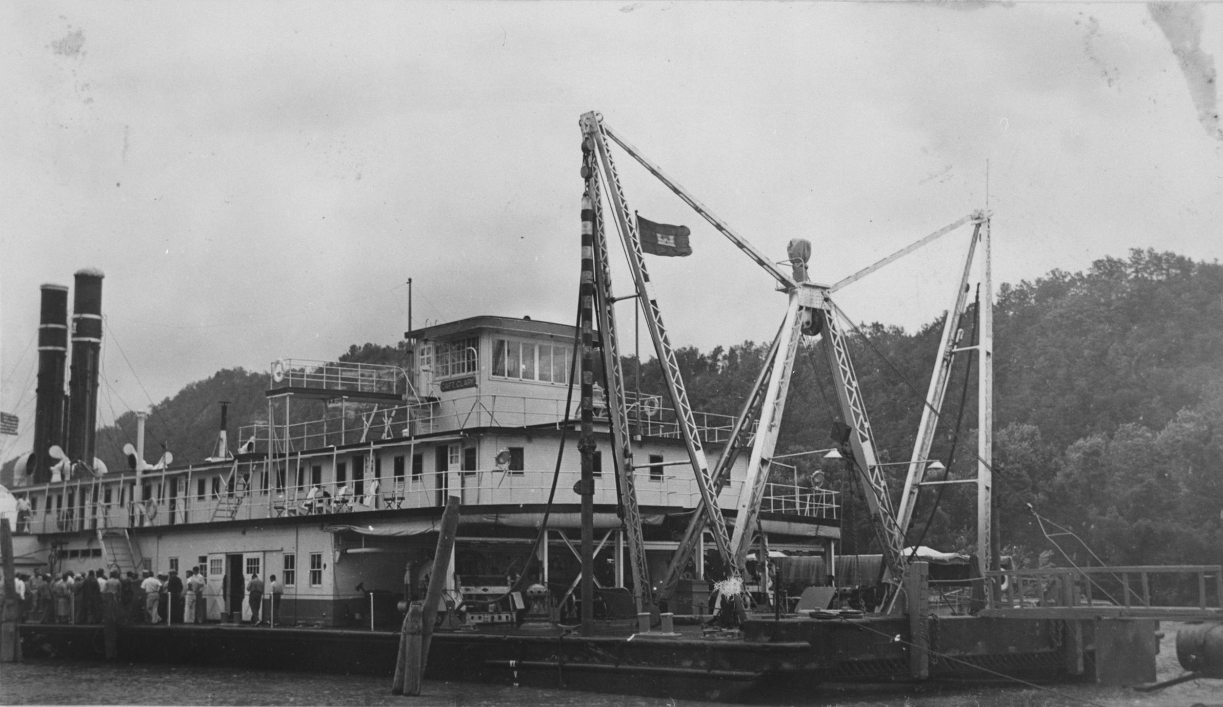 ‎Captain William Clark (Dustpan Dredge) UWDC UWMadison Libraries