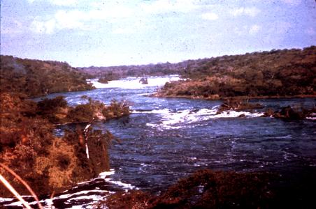 Fula Rapids of the White Nile in Southern Sudan