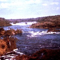 Fula Rapids of the White Nile in Southern Sudan