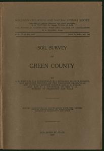 Soil survey of Green County