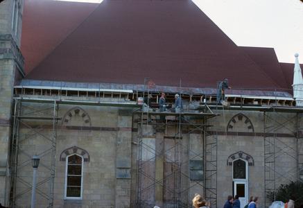 Music Hall repairs