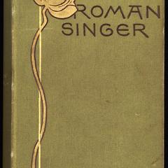 A Roman singer
