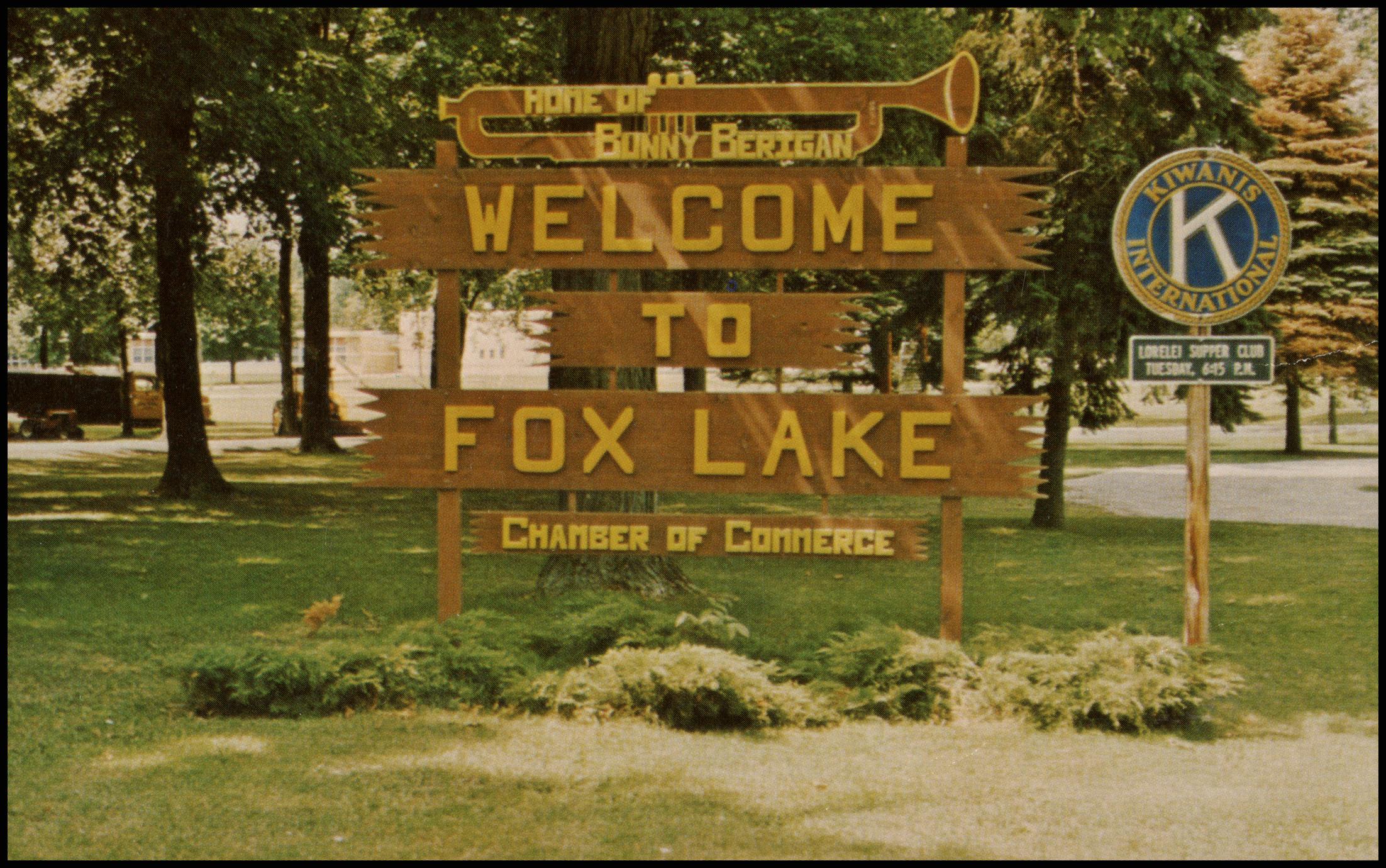 Welcome of Fox Lake
