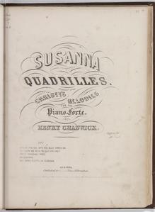 Susanna quadrilles