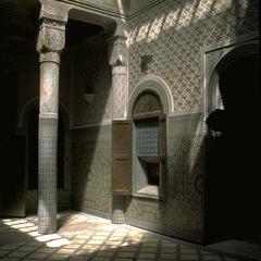 Courtyard in Citadel of Glaoui Family