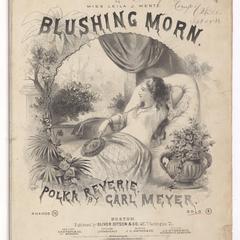 Blushing morn  : polka reverie