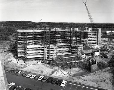 Clinical Science Center under construction