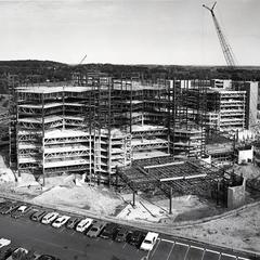 Clinical Science Center under construction