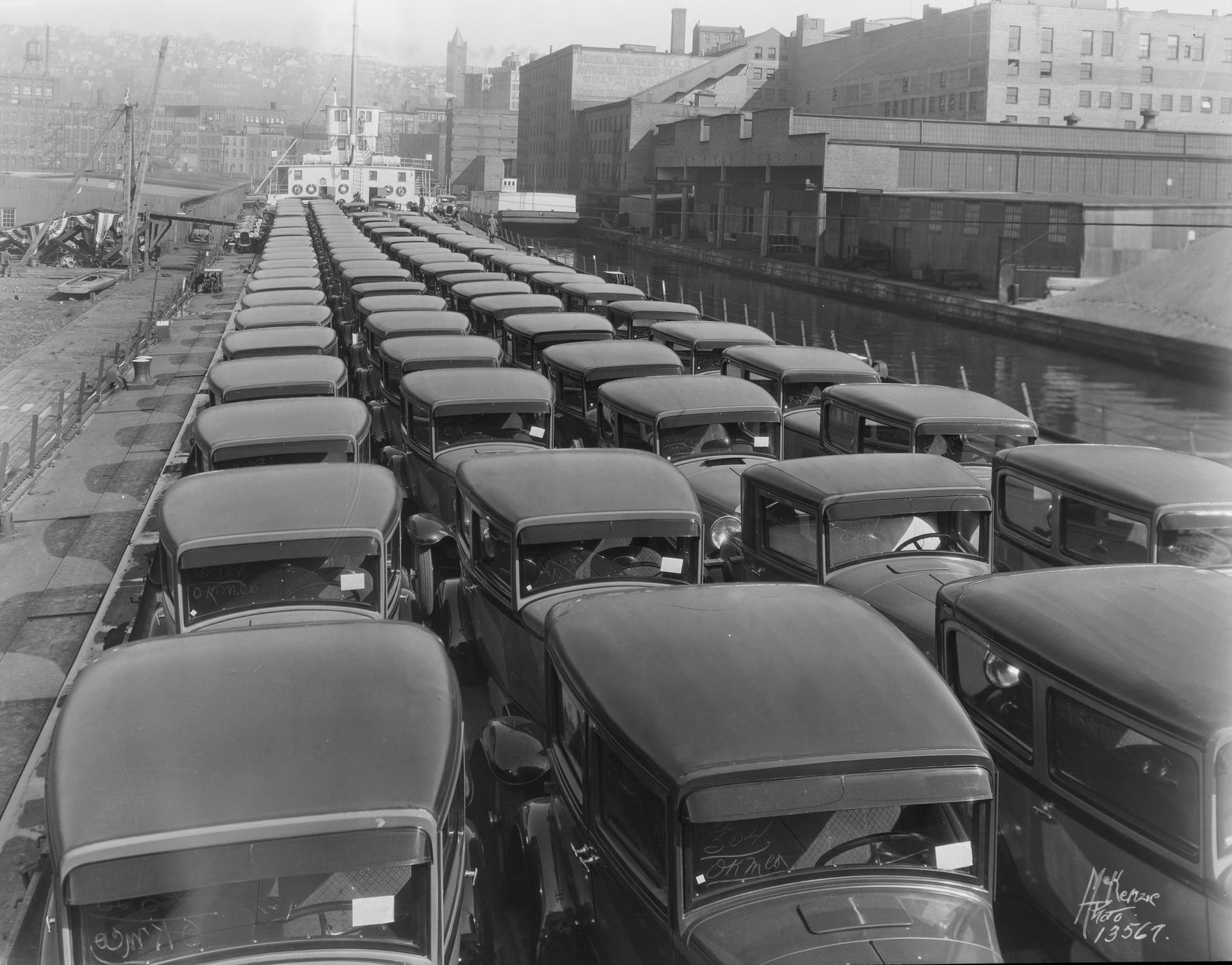 ‎J.J. Turner Transporting Automobiles UWDC UWMadison Libraries