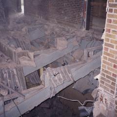 Williams Hall Renovations, Demolition, Janesville, 1998/1999