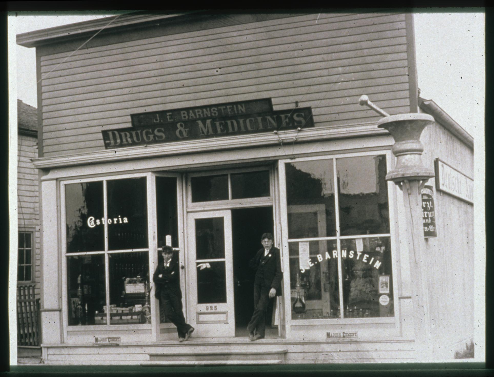 ‎Barnstein drug store - UWDC - UW-Madison Libraries