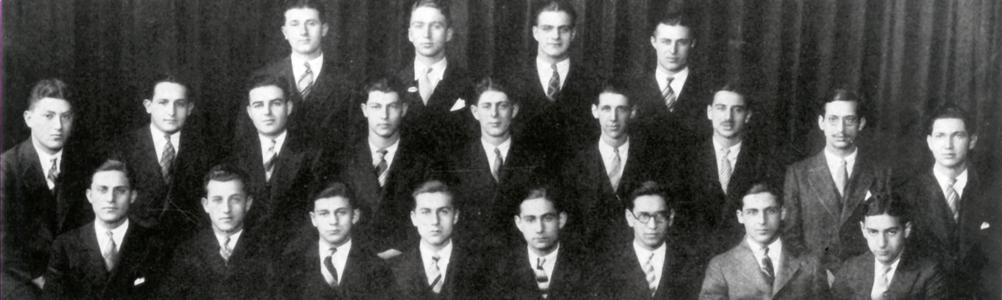 Phi Sigma Delta, 1925