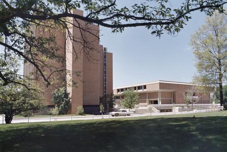 Russell Labs and Steenbock Library