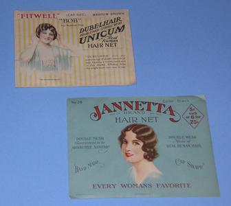 Fitwell and Jannetta hairnets