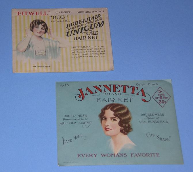 Unicum Fitwell Real Human Hair Cap Net Dark Brown 1921 Packaging