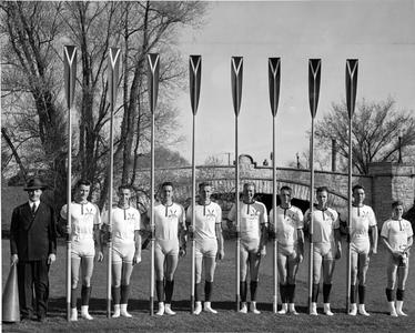 1946 Varsity crew team