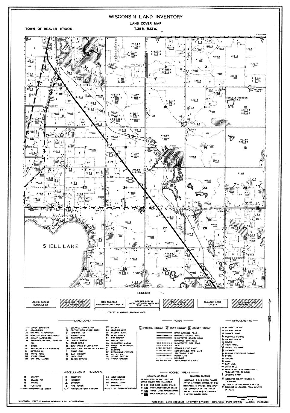 ‎Town of Beaver Brook UWDC UWMadison Libraries