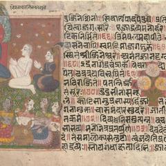 The Tirthankara Neminatha, Folio 78 from a Manuscript of the Nemipurana