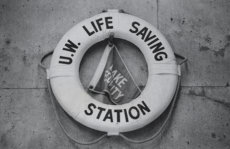 UW (Madison) lifesaving station