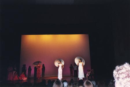Asian Americans perform at 2001 MCOR