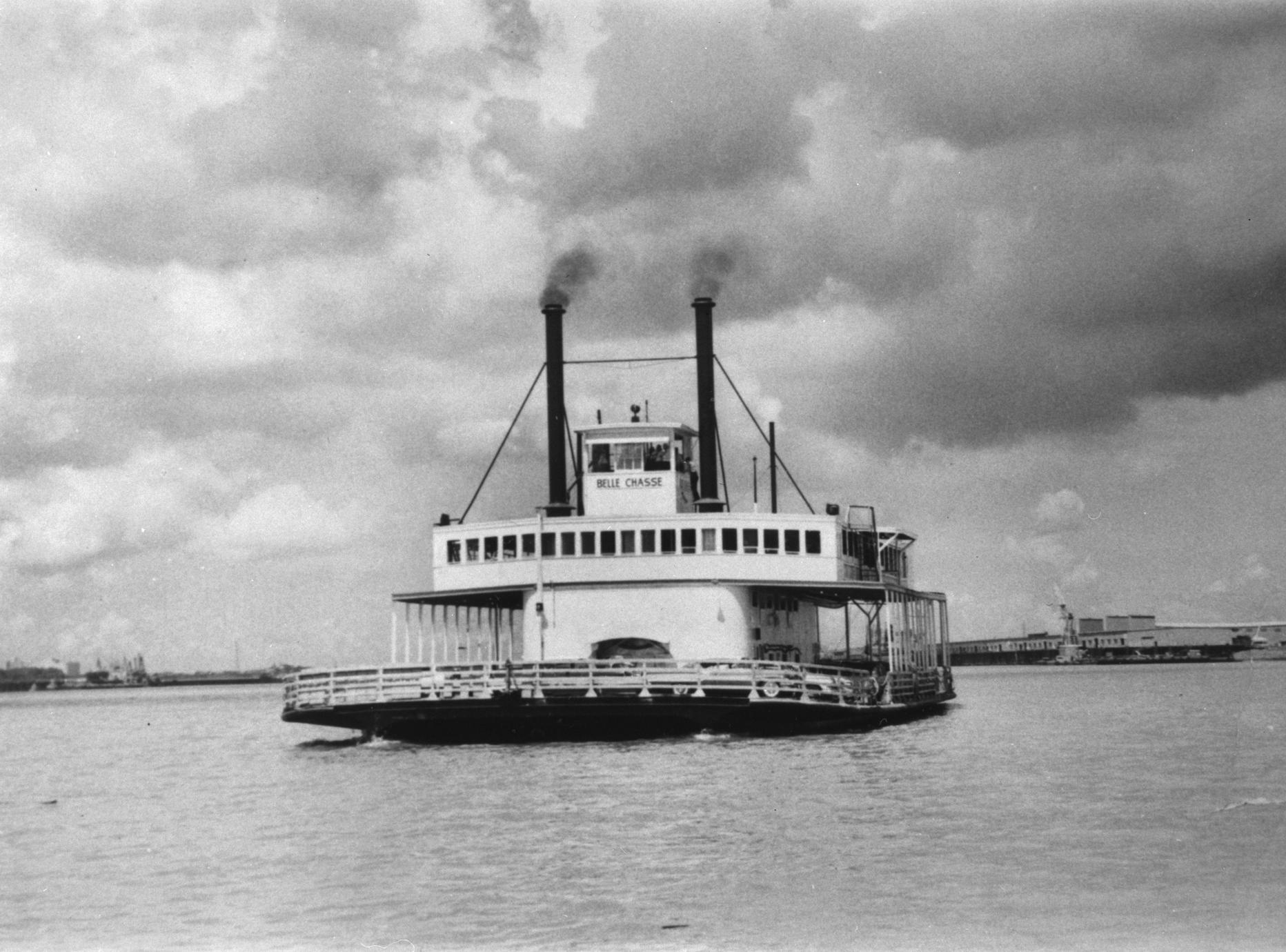 Belle Chasse (Ferry, 1962-1979?) - UWDC - UW-Madison Libraries