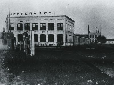 Sterling Bicycle factory exterior
