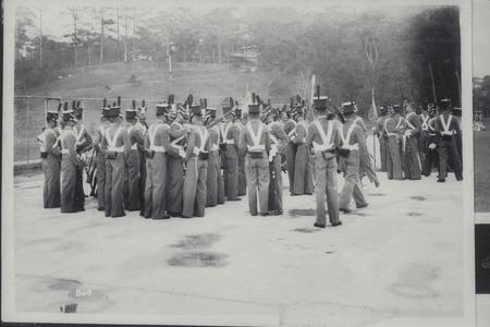 Graduation ceremonies after the completion of a plebe's life, Philippine Military Academy, Baguio