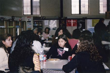 Participants at the 2004 La Mujer Latina conference