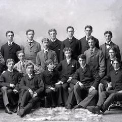 Fraternity Chi Psi, 1895