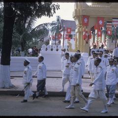 Leaving ceremony