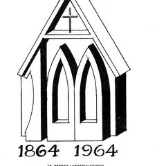 1864-1964 St. Peter's Lutheran Church 122 N. Third Street Waterford, Wisconsin