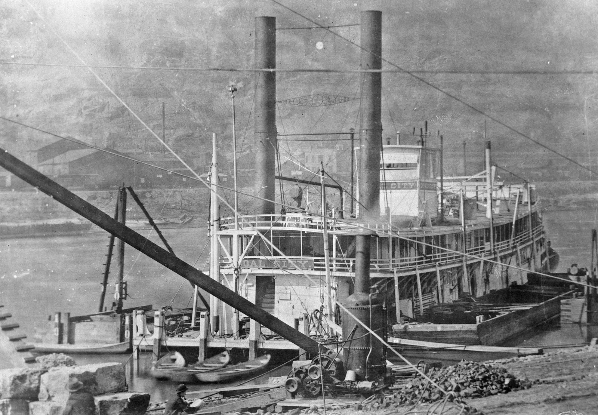 ‎Coal City (Towboat, 18641914) UWDC UWMadison Libraries