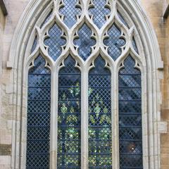 St. Albans Cathedral exterior Lady Chapel north side