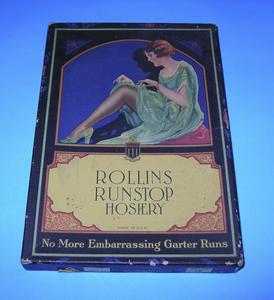 Rollins Runstop Hosiery box